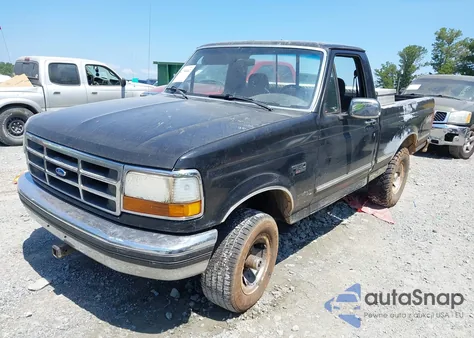 1993 Ford F150 from USA, damaged, VIN 1FTEF14H6PNA09664